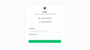 AuthForm preview